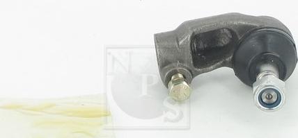 NPS D410O02 - Угловой шарнир, продольная рулевая тяга autospares.lv