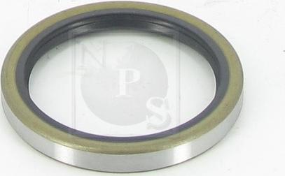 NPS D471U14 - Подшипник ступицы колеса, комплект autospares.lv