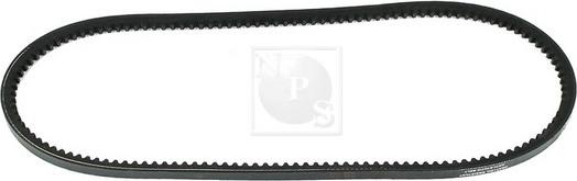 NPS D111U02 - Клиновой ремень, поперечные рёбра autospares.lv