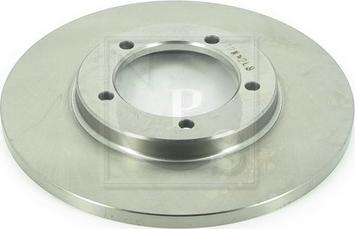 NPS D330U01 - Тормозной диск autospares.lv