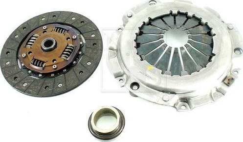 NPS D200O09 - Комплект сцепления autospares.lv