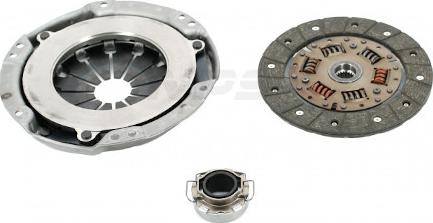 NPS D200U42 - Комплект сцепления autospares.lv