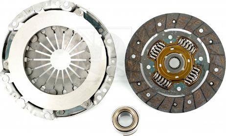 NPS D200U50 - Комплект сцепления autospares.lv