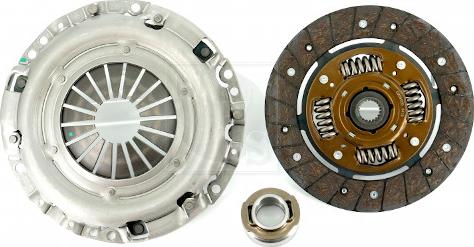 NPS D200U50 - Комплект сцепления autospares.lv