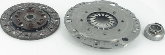 NPS D200U34 - Комплект сцепления autospares.lv