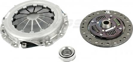 NPS D200U36 - Комплект сцепления autospares.lv