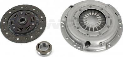 NPS D200U27 - Комплект сцепления autospares.lv