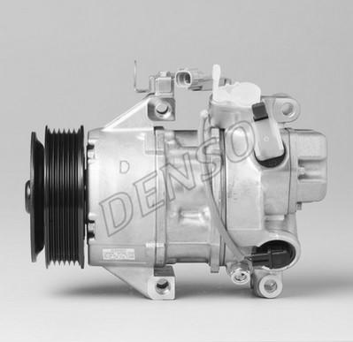 NPS DCP50240 - Компрессор кондиционера autospares.lv