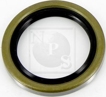 NPS H471I22C - Подшипник ступицы колеса, комплект autospares.lv