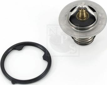 NPS H153A14 - Термостат охлаждающей жидкости / корпус autospares.lv