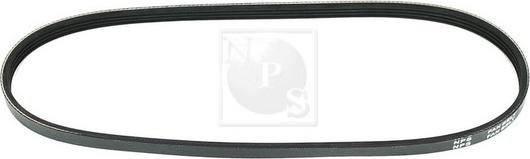 NPS H111A51 - Поликлиновой ремень autospares.lv