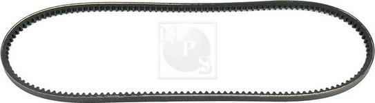 NPS H111A02 - Клиновой ремень, поперечные рёбра autospares.lv