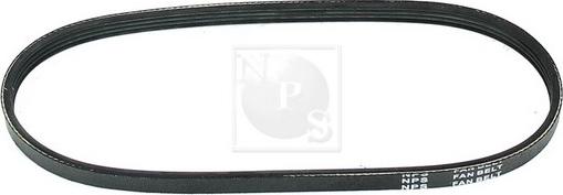 NPS H111I08 - Поликлиновой ремень autospares.lv