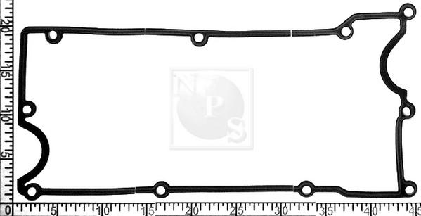 NPS H122I03 - Прокладка, крышка головки цилиндра autospares.lv