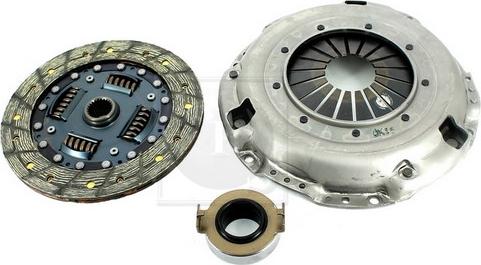 NPS H200A101 - Комплект сцепления autospares.lv