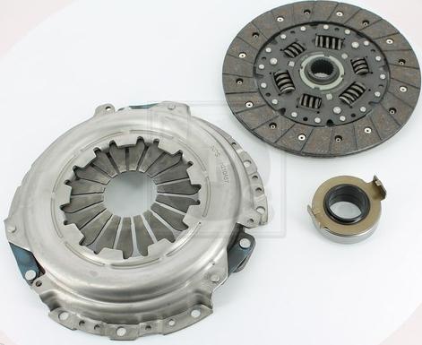 NPS H200A108 - Комплект сцепления autospares.lv