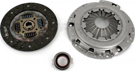 NPS H200A120 - Комплект сцепления autospares.lv