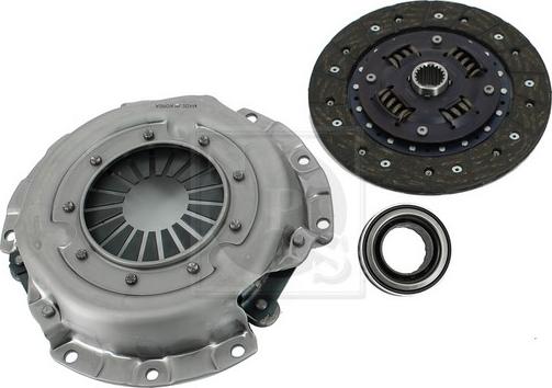 NPS H200I01 - Комплект сцепления autospares.lv