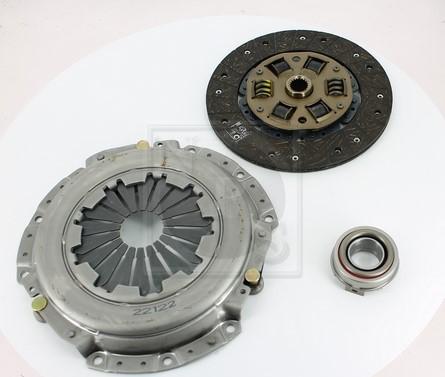 NPS H200I12 - Комплект сцепления autospares.lv