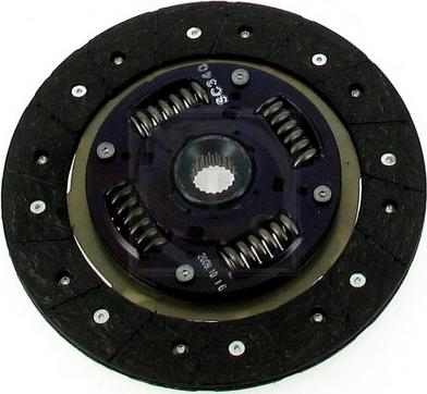 NPS H220A00 - Диск сцепления, фрикцион autospares.lv