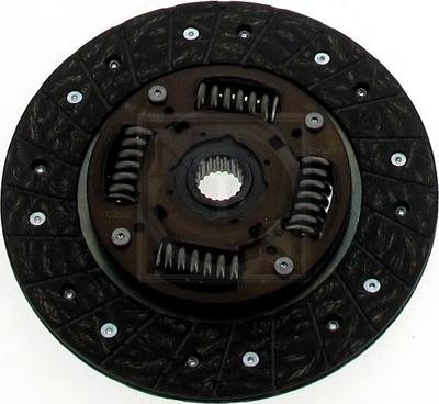 NPS H220A20 - Диск сцепления, фрикцион autospares.lv