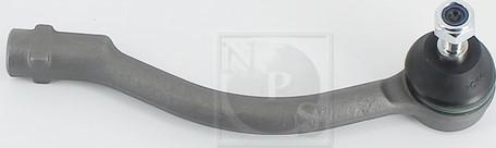 NPS K410A49 - Угловой шарнир, продольная рулевая тяга autospares.lv