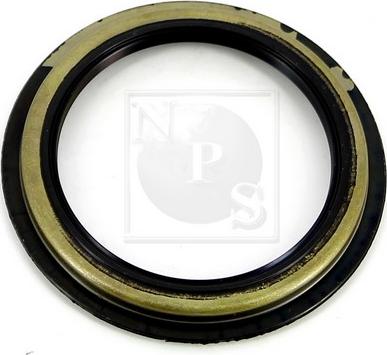 NPS K470A02D - Подшипник ступицы колеса, комплект autospares.lv