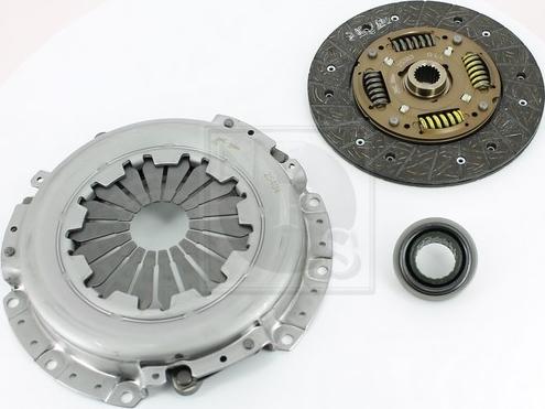 NPS K200A09 - Комплект сцепления autospares.lv