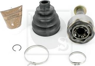 NPS K281A11 - Шарнирный комплект, ШРУС, приводной вал autospares.lv