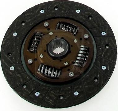 NPS K220A10 - Диск сцепления, фрикцион autospares.lv