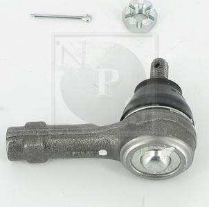 NPS M410I03 - Угловой шарнир, продольная рулевая тяга autospares.lv