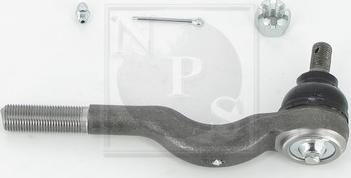 NPS M410I19 - Угловой шарнир, продольная рулевая тяга autospares.lv