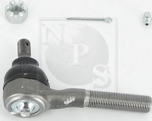 NPS M410I18 - Угловой шарнир, продольная рулевая тяга autospares.lv