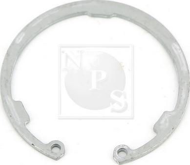 NPS M470A06D - Подшипник ступицы колеса, комплект autospares.lv