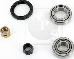 NPS M471A03 - Подшипник ступицы колеса, комплект autospares.lv