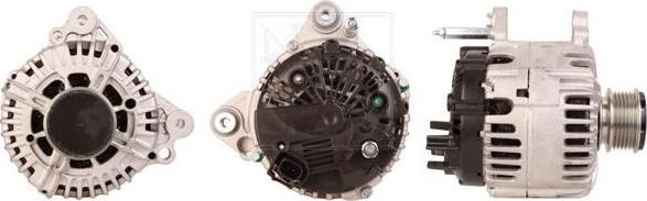 NPS M511I201 - Генератор autospares.lv