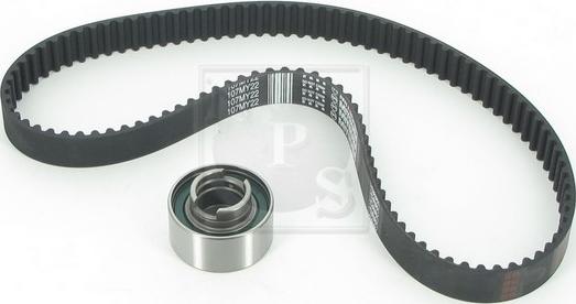 NPS M116A04 - Комплект зубчатого ремня ГРМ autospares.lv