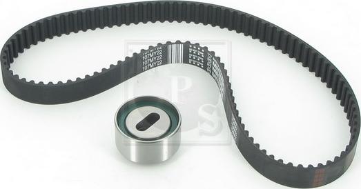 NPS M116A04 - Комплект зубчатого ремня ГРМ autospares.lv