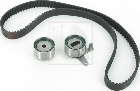 NPS M116A07 - Комплект зубчатого ремня ГРМ autospares.lv