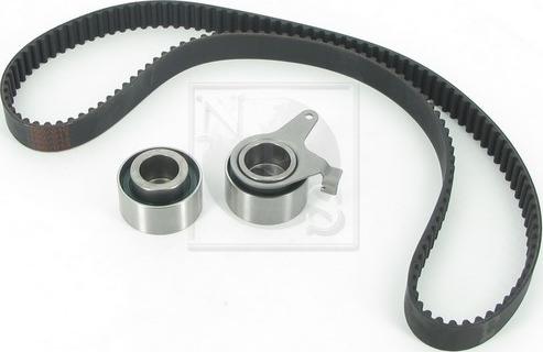 NPS M116A07 - Комплект зубчатого ремня ГРМ autospares.lv