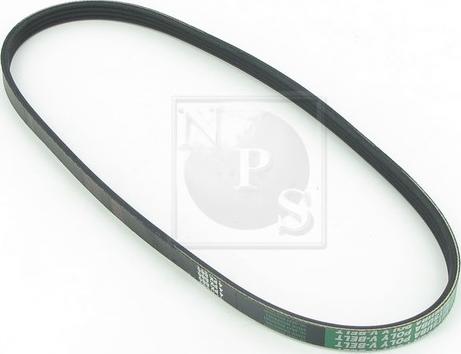 NPS M111A18 - Поликлиновой ремень autospares.lv