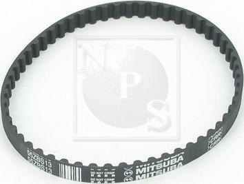 NPS M112I18 - Зубчатый ремень ГРМ autospares.lv