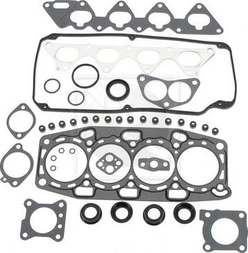 NPS M124I44 - Комплект прокладок, головка цилиндра autospares.lv