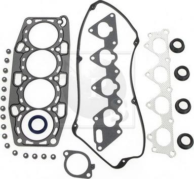 NPS M124I53 - Комплект прокладок, головка цилиндра autospares.lv