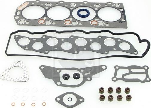 NPS M124I34 - Комплект прокладок, головка цилиндра autospares.lv