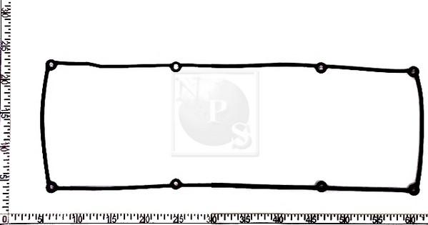 NPS M122I69 - Прокладка, крышка головки цилиндра autospares.lv