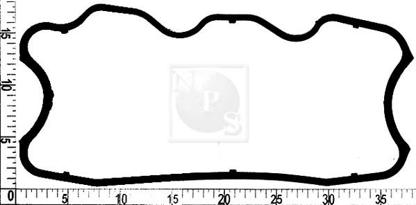 NPS M122I29 - Прокладка, крышка головки цилиндра autospares.lv