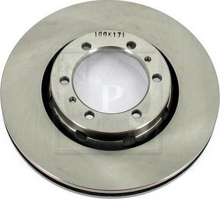 NPS M330I66 - Тормозной диск autospares.lv
