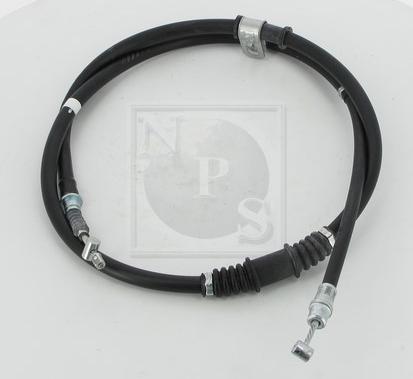 NPS M291I98 - Тросик, cтояночный тормоз autospares.lv