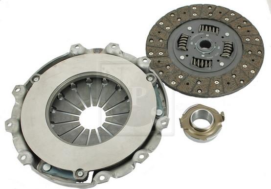 NPS M200A20 - Комплект сцепления autospares.lv